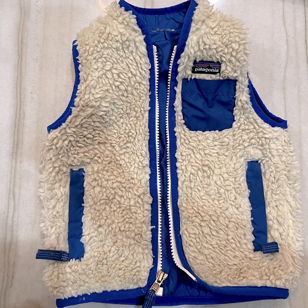 Toddler Patagonia Vest